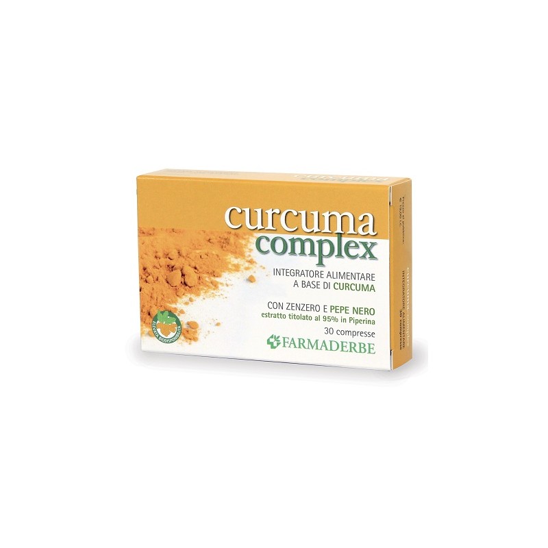 Farmaderbe Curcuma Complex 30 Compresse