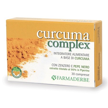 Farmaderbe Curcuma Complex 30 Compresse