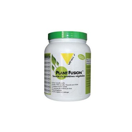 Vit'all+ Vital Plus Plantfusion Cacao Polvere Barattolo 454 G