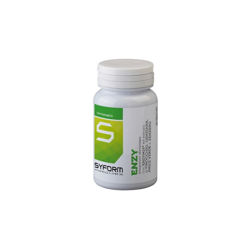 Syform Enzy 60 Capsule Vegetali