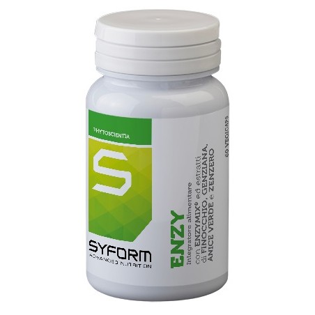 Syform Enzy 60 Capsule Vegetali