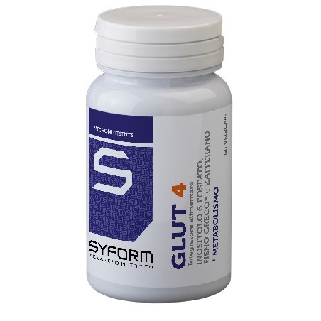 Syform Glut4 60 Capsule Vegetali