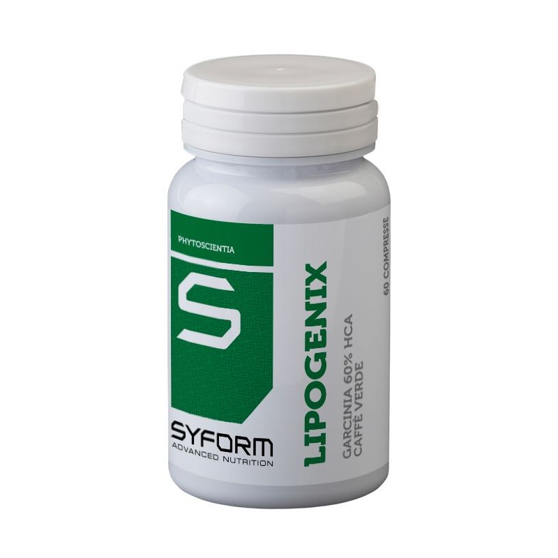 Phytoscientia Syform Advanced Nutrition Lipogenix 60 Compresse