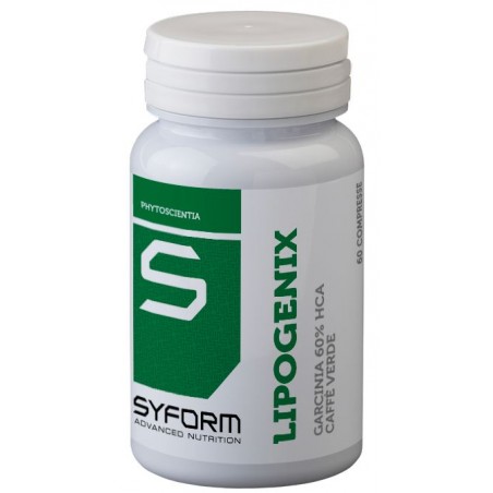 Phytoscientia Syform Advanced Nutrition Lipogenix 60 Compresse