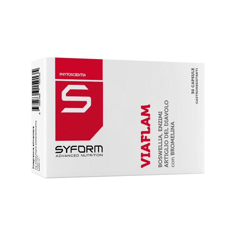 Syform Viaflam 30 Capsule Vegetali