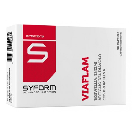 Syform Viaflam 30 Capsule Vegetali