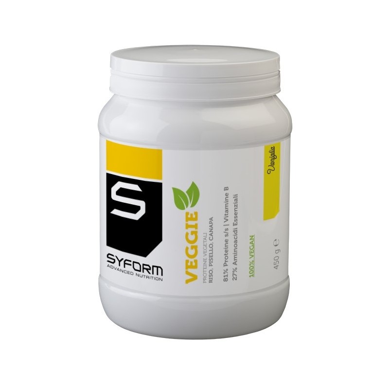 Syform Veggie Vaniglia 450 G