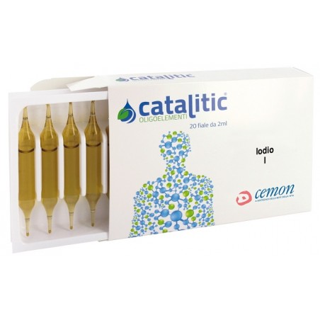 Cemon Catalitic Oligoelementi Iodio I 20 Fiale 2 Ml