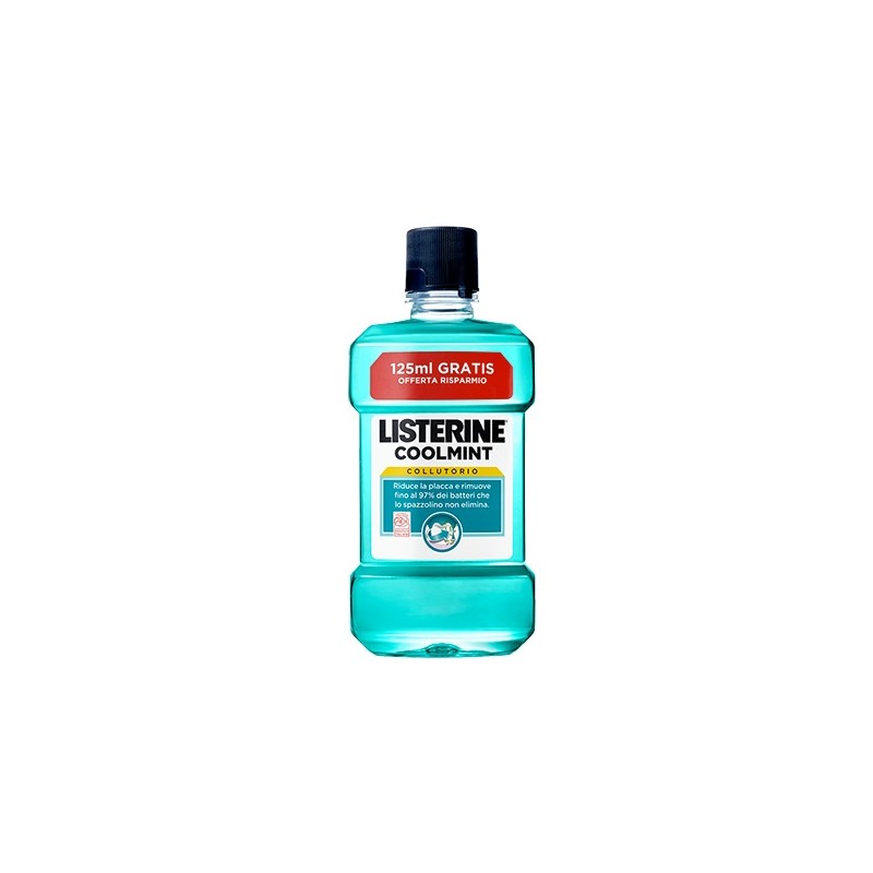 Johnson & Johnson Listerine Coolmint 500 Ml