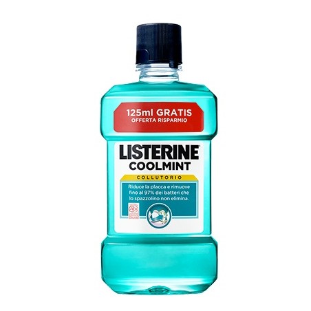 Johnson & Johnson Listerine Coolmint 500 Ml