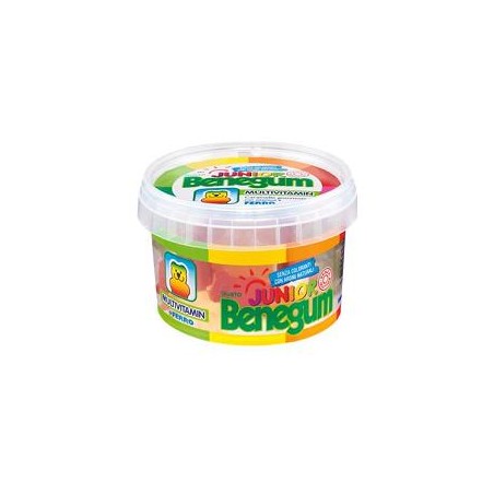 Perfetti Van Melle Italia Benegum J Multivitaminico + Ferro Caramelle 130 G