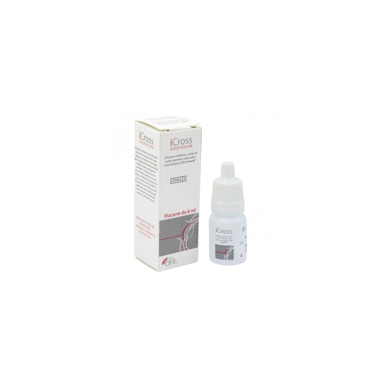 Offhealth Gocce Oculari Icross 8 Ml