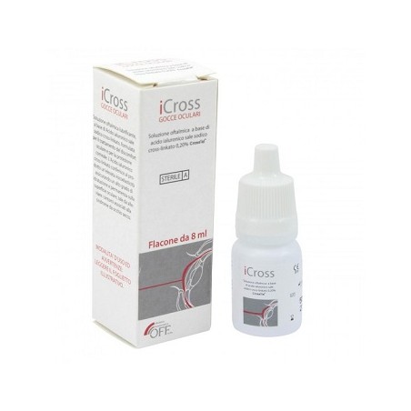 Offhealth Gocce Oculari Icross 8 Ml