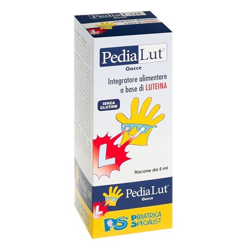 Pediatrica Specialist Pedialut Gocce Flaconcino 5 Ml