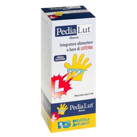 Pediatrica Specialist Pedialut Gocce Flaconcino 5 Ml