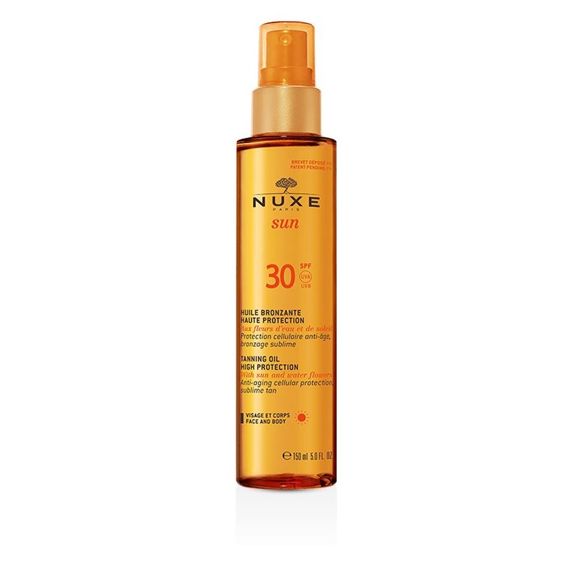 Laboratoire Nuxe Italia Nuxe Sun Olio Solare Viso E Corpo Spf30 150 Ml