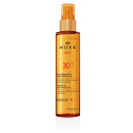 Laboratoire Nuxe Italia Nuxe Sun Olio Solare Viso E Corpo Spf30 150 Ml