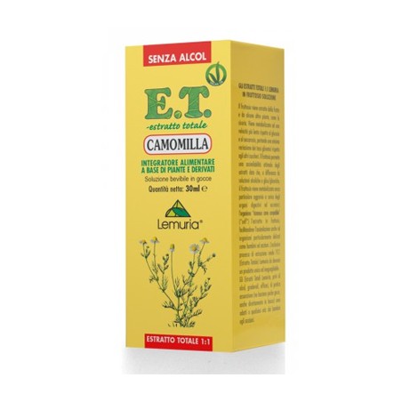 Lemuria Camomilla Et 30 Ml