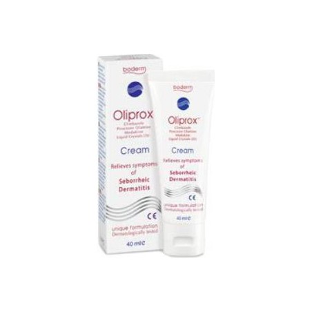 Logofarma Oliprox Cream Crema Antidermatite Seborroica Viso Corpo 40 Ml