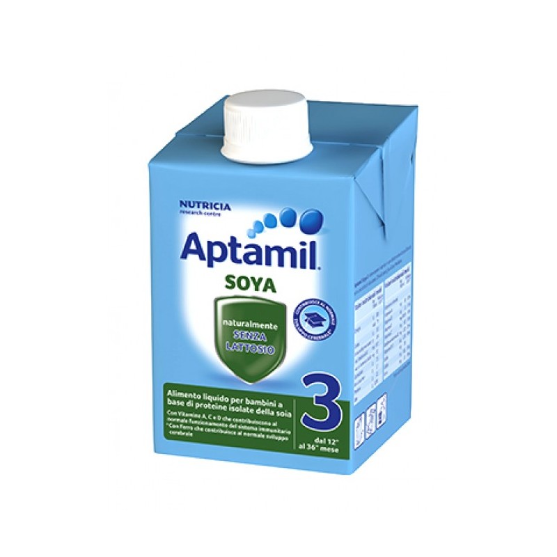 Danone Nutricia Soc. Ben. Aptamil 3 Soya Crescita 500 Ml