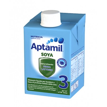 Danone Nutricia Soc. Ben. Aptamil 3 Soya Crescita 500 Ml