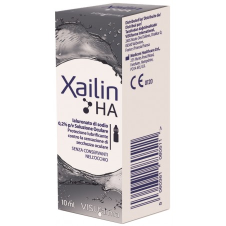 Visufarma Xailin Ha Gocce Oculari 10 Ml