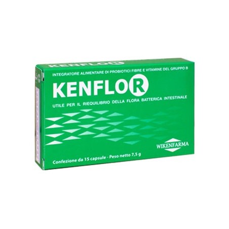 Wikenfarma Kenflor 15 Capsule Blister 7,5 G