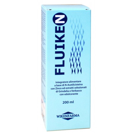 Wikenfarma Fluiken Bottiglia 200 Ml