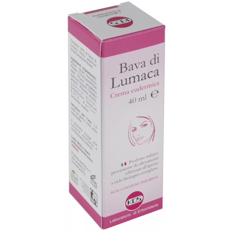 Kos Bava Di Lumaca Crema Eudermica 40 Ml