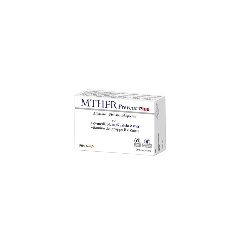 Pharmarte Mthfr Prevent Plus 30 Compresse Da 500 Mg