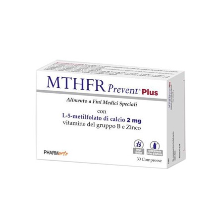 Pharmarte Mthfr Prevent Plus 30 Compresse Da 500 Mg