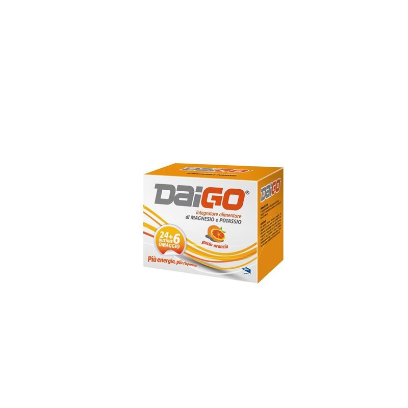 Ibsa Farmaceutici Italia Daigo Arancia 24 + 6 Bustine Omaggio 240 G