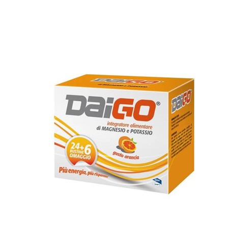 Ibsa Farmaceutici Italia Daigo Arancia 24 + 6 Bustine Omaggio 240 G