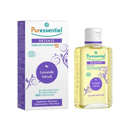 Puressentiel Italia Puressentiel Olio Massaggio Bio Rilassante