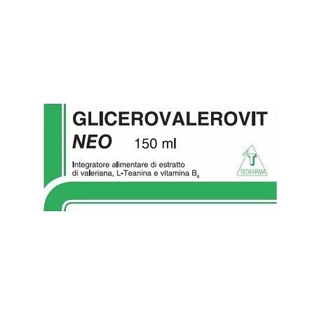 Teofarma Glicerovalerovit Neo 150 Ml