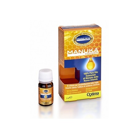 Optima Naturals Manuka Benefit Olio Essenziale Di Manuka 5 Ml