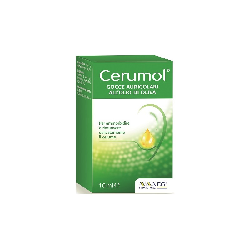 Eg Cerumol Gocce Auricolari 10 Ml