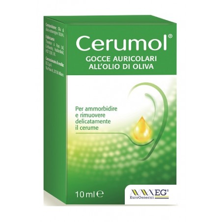 Eg Cerumol Gocce Auricolari 10 Ml