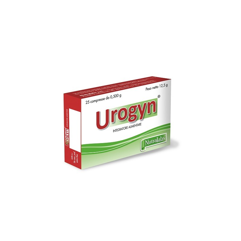 Nutralabs Urogyn 25 Compresse 500 Mg