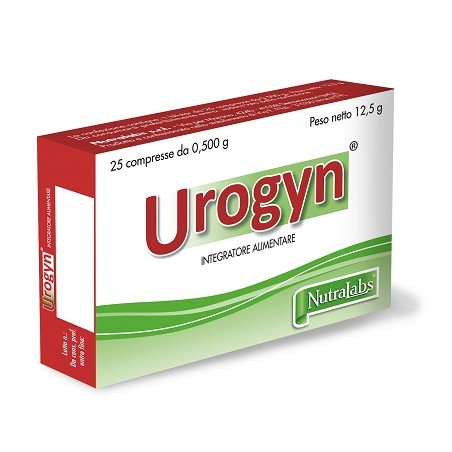 Nutralabs Urogyn 25 Compresse 500 Mg