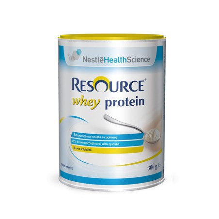 Nestle' It. Resource Whey Protein Neutro 300 G