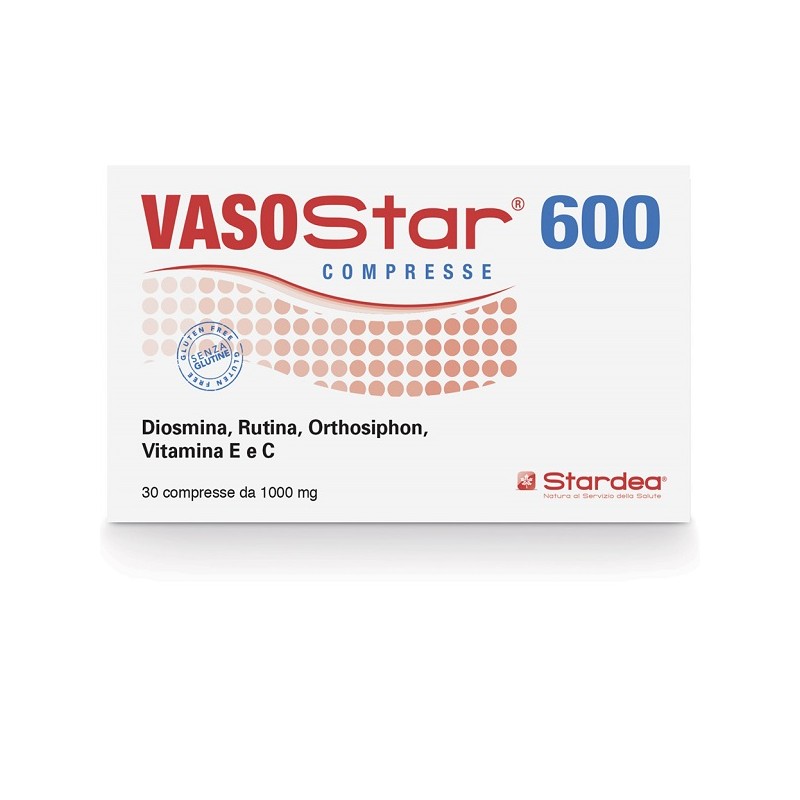 Stardea Vasostar 600 30 Compresse 1.000 Mg