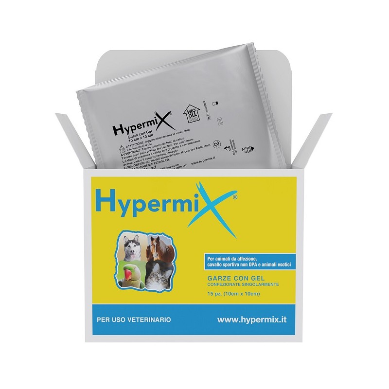 Ri. Mos Hypermix Garze 10x10cm 15 Pezzi