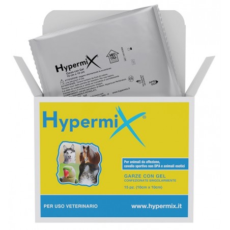 Ri. Mos Hypermix Garze 10x10cm 15 Pezzi