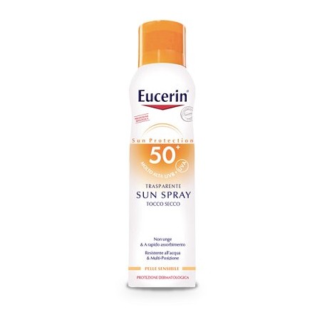 Beiersdorf Eucerin Sun Spray Tocco Secco Spf50 200 Ml