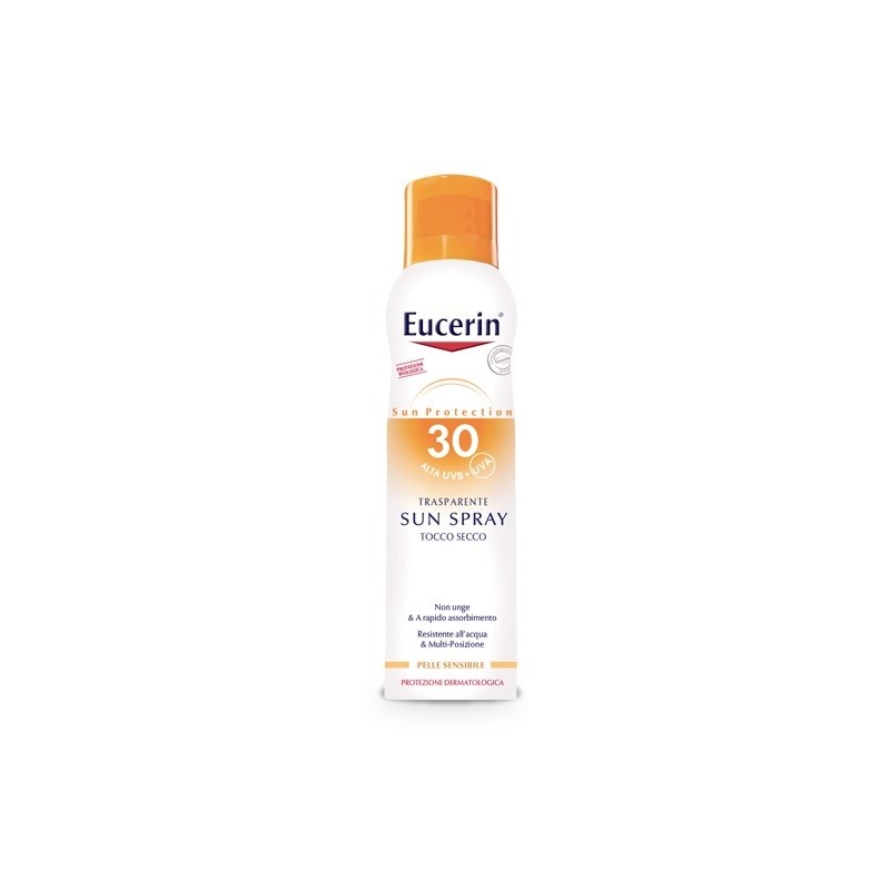 Beiersdorf Eucerin Sun Spray Tocco Secco Spf30 200 Ml