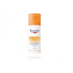 flaconcino 50 ml 50+ eucerin crema solare viso oil control