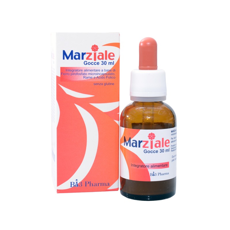 Bi3 Pharma Marziale Gocce 30 Ml