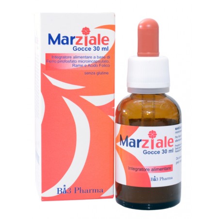 Bi3 Pharma Marziale Gocce 30 Ml