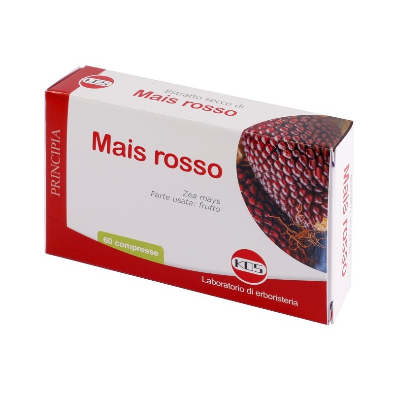 Kos Mais Rosso Estratto Secco 60 Compresse